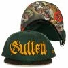 Sullen Clothing New Era Snapback Cap - Ousley Tiger -Cheap Caps Store sullen clothing new era snapback cap ousley tiger