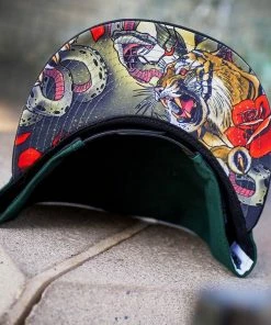Sullen Clothing New Era Snapback Cap - Ousley Tiger -Cheap Caps Store sullen clothing new era snapback cap ousley tiger6