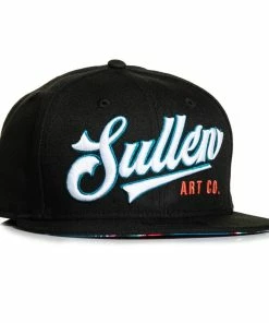 Sullen Clothing New Era Snapback Cap - Ring Of Fire -Cheap Caps Store sullen clothing new era snapback cap ring of fire3