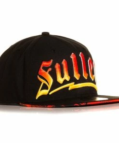 Sullen Clothing New Era Snapback Cap - Sarok Skull -Cheap Caps Store sullen clothing new era snapback cap sarok skull3