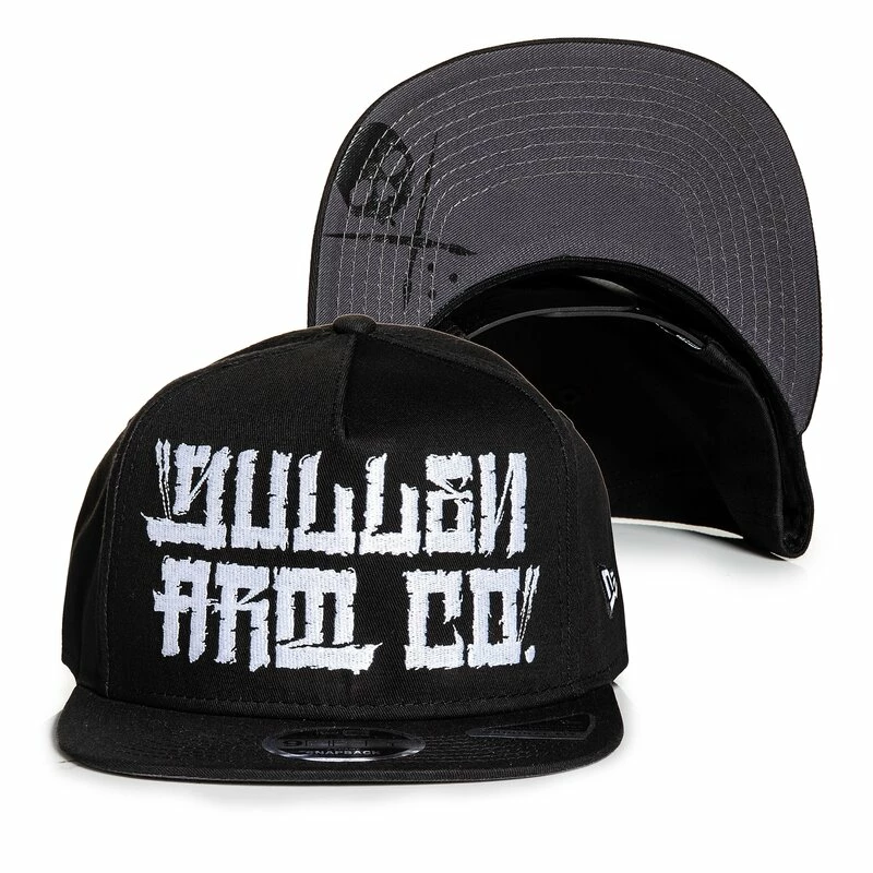 Sullen Clothing New Era Snapback Cap - Virus 3 Sullen Clothing New Era Snapback Cap - Virus
