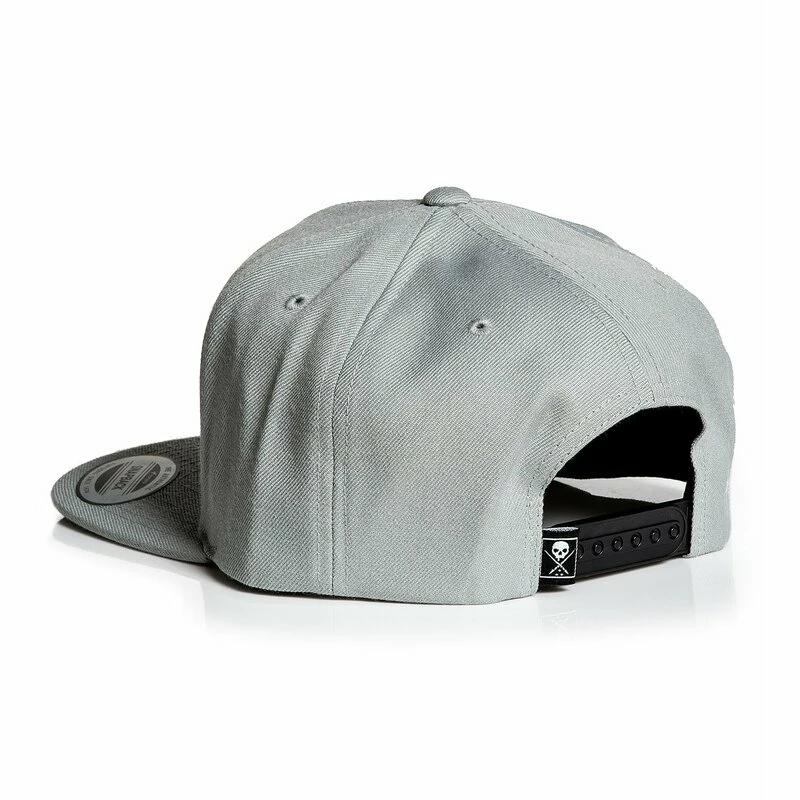 Sullen Clothing Snapback Cap - 3 Drops Grau 6 Sullen Clothing Snapback Cap - 3 Drops Grau – Bild 4