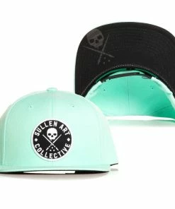 Sullen Clothing Snapback Cap - Always Blue Tint