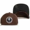 Sullen Clothing Snapback Cap - Always Dark Chocolate