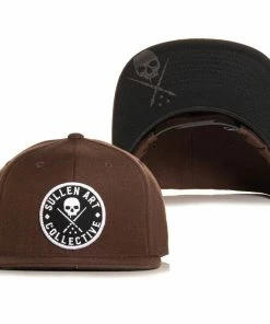 Sullen Clothing Snapback Cap - Always Dark Chocolate