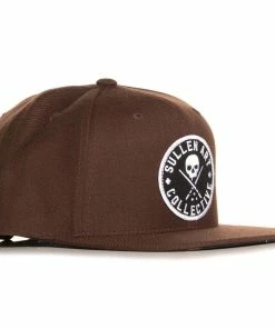 Sullen Clothing Snapback Cap - Always Dark Chocolate -Cheap Caps Store sullen clothing snapback cap always dark chocolate4