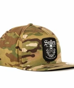 Sullen Clothing Snapback Cap - Bound -Cheap Caps Store sullen clothing snapback cap bound2