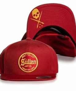 Sullen Clothing Snapback Cap - Built Rot