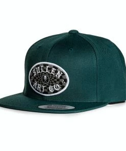 Sullen Clothing Snapback Cap - Check -Cheap Caps Store sullen clothing snapback cap check2