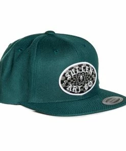Sullen Clothing Snapback Cap - Check -Cheap Caps Store sullen clothing snapback cap check4