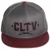 Sullen Clothing Snapback Cap - CLTV Grau -Cheap Caps Store sullen clothing snapback cap cltv grau