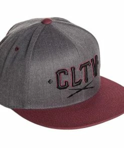 Sullen Clothing Snapback Cap - CLTV Grau -Cheap Caps Store sullen clothing snapback cap cltv grau2