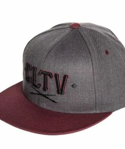 Sullen Clothing Snapback Cap - CLTV Grau -Cheap Caps Store sullen clothing snapback cap cltv grau3