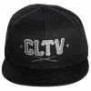 Sullen Clothing Snapback Cap - CLTV Schwarz