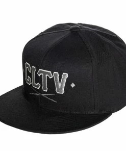 Sullen Clothing Snapback Cap - CLTV Schwarz -Cheap Caps Store sullen clothing snapback cap cltv schwarz2