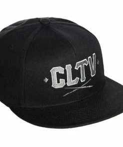 Sullen Clothing Snapback Cap - CLTV Schwarz -Cheap Caps Store sullen clothing snapback cap cltv schwarz3
