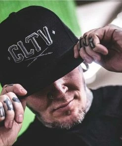 Sullen Clothing Snapback Cap - CLTV Schwarz -Cheap Caps Store sullen clothing snapback cap cltv schwarz5