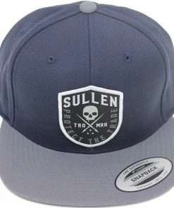 Sullen Clothing Snapback Cap - Crew Dunkelblau