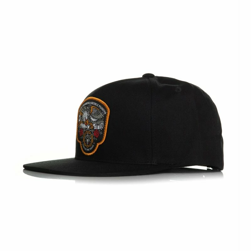 Sullen Clothing Snapback Cap - Defender Schwarz 5 Sullen Clothing Snapback Cap - Defender Schwarz – Bild 3