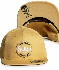 Sullen Clothing Snapback Cap - Endure Gelb