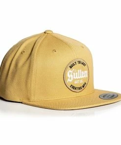 Sullen Clothing Snapback Cap - Endure Gelb -Cheap Caps Store sullen clothing snapback cap endure gelb3