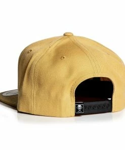 Sullen Clothing Snapback Cap - Endure Gelb -Cheap Caps Store sullen clothing snapback cap endure gelb4