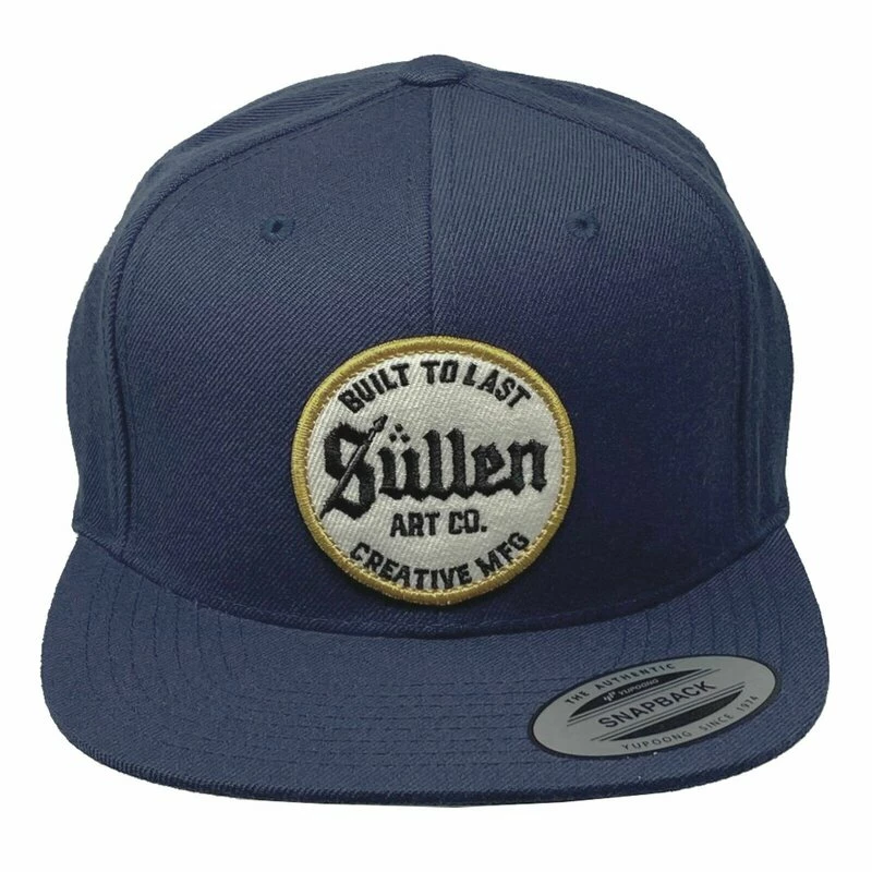 Sullen Clothing Snapback Cap - Endure Navy 3 Sullen Clothing Snapback Cap - Endure Navy