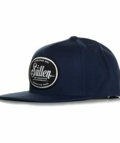 Sullen Clothing Snapback Cap - Establishment Midnight -Cheap Caps Store sullen clothing snapback cap establishment midnight3