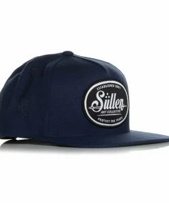 Sullen Clothing Snapback Cap - Establishment Midnight -Cheap Caps Store sullen clothing snapback cap establishment midnight4