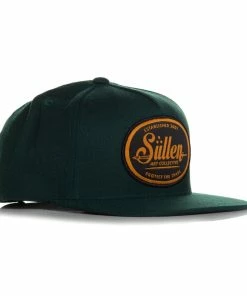 Sullen Clothing Snapback Cap - Establishment Spruce -Cheap Caps Store sullen clothing snapback cap establishment spruce3
