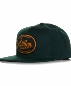 Sullen Clothing Snapback Cap - Establishment Spruce -Cheap Caps Store sullen clothing snapback cap establishment spruce4