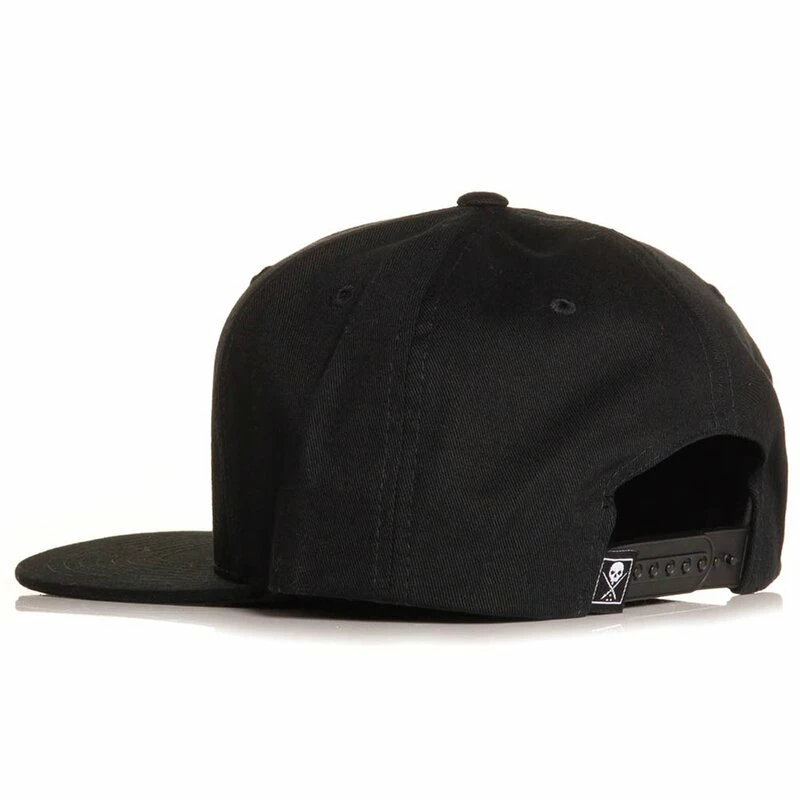 Sullen Clothing Snapback Cap - Factory Black 4 Sullen Clothing Snapback Cap - Factory Black – Bild 2