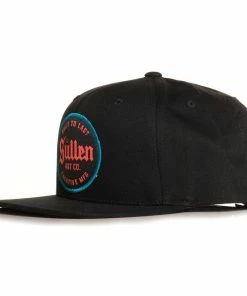 Sullen Clothing Snapback Cap - Factory Black 8 Sullen Clothing Snapback Cap - Factory Black -Cheap Caps Store sullen clothing snapback cap factory black3