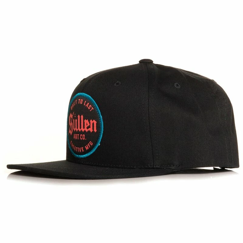 Sullen Clothing Snapback Cap - Factory Black 5 Sullen Clothing Snapback Cap - Factory Black – Bild 3