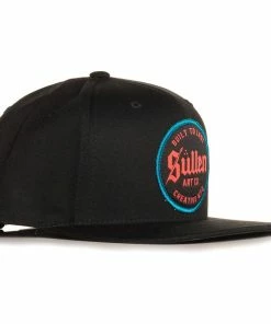Sullen Clothing Snapback Cap - Factory Black 9 Sullen Clothing Snapback Cap - Factory Black -Cheap Caps Store sullen clothing snapback cap factory black4
