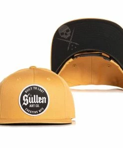 Sullen Clothing Snapback Cap - Factory Curry