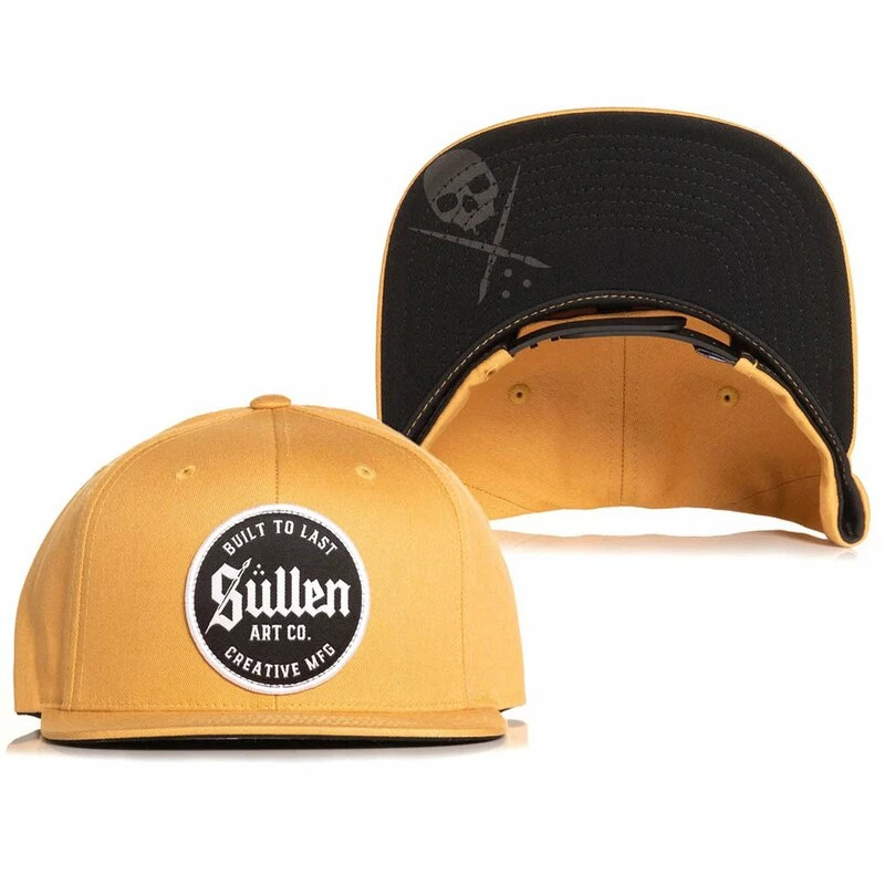 Sullen Clothing Snapback Cap - Factory Curry 3 Sullen Clothing Snapback Cap - Factory Curry