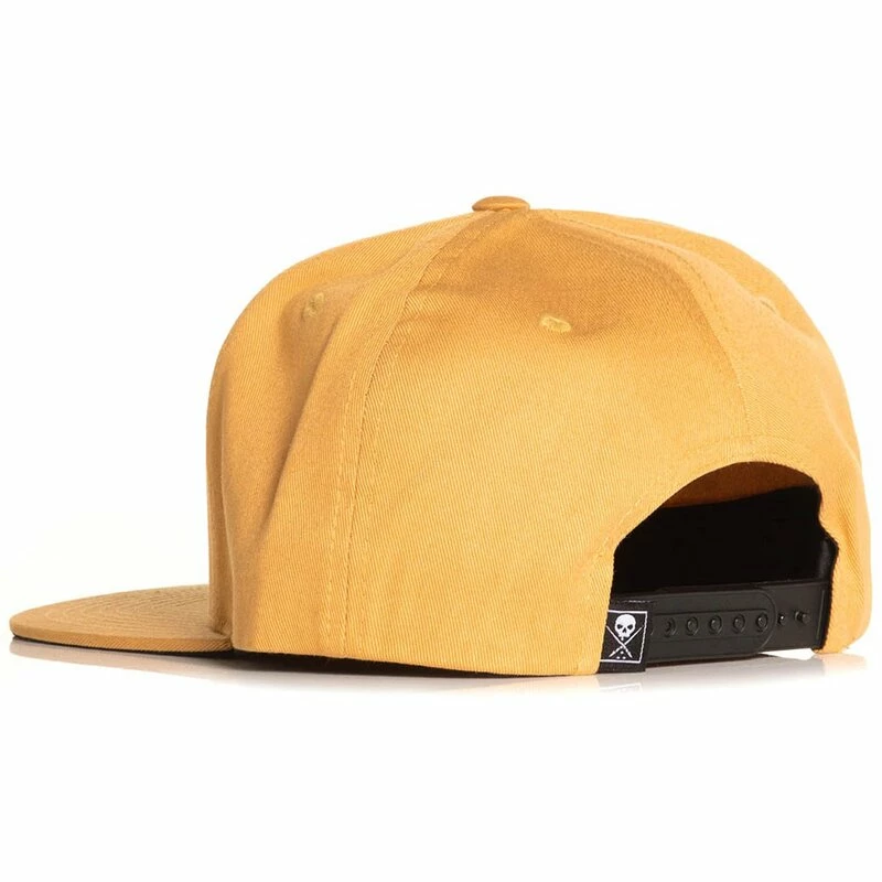 Sullen Clothing Snapback Cap - Factory Curry 4 Sullen Clothing Snapback Cap - Factory Curry – Bild 2