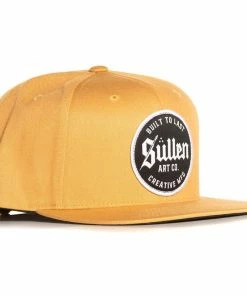 Sullen Clothing Snapback Cap - Factory Curry 7 Sullen Clothing Snapback Cap - Factory Curry -Cheap Caps Store sullen clothing snapback cap factory curry3