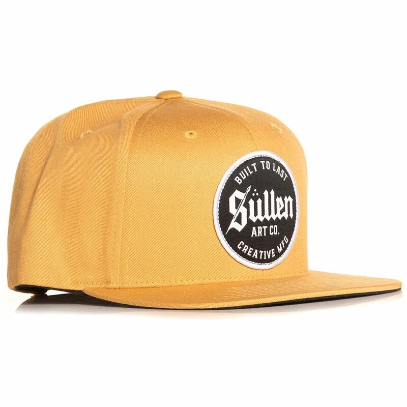 Sullen Clothing Snapback Cap - Factory Curry 5 Sullen Clothing Snapback Cap - Factory Curry – Bild 3