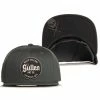 Sullen Clothing Snapback Cap - Factory Grey Spruce