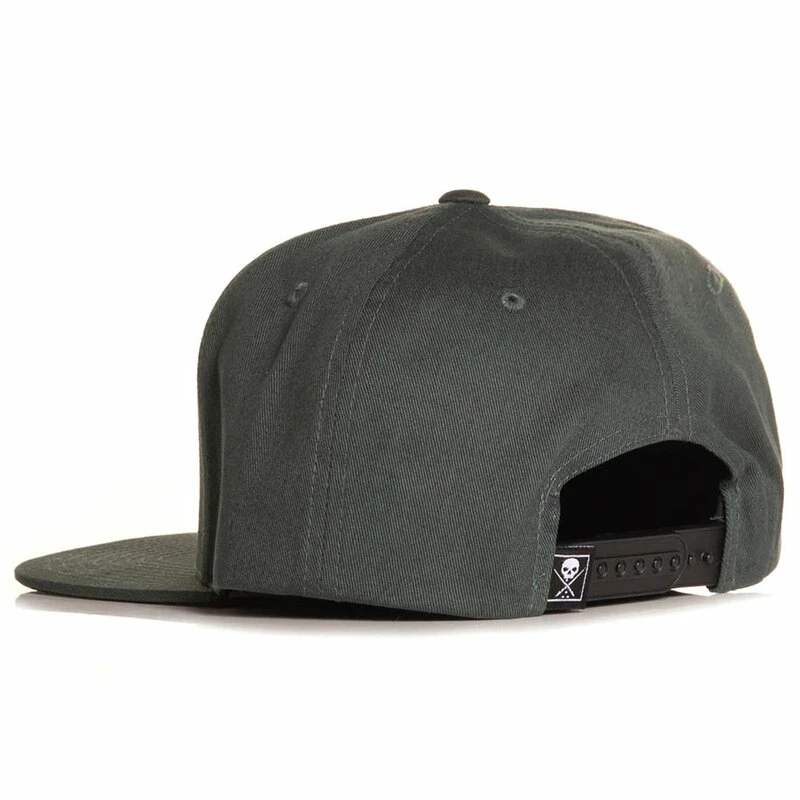 Sullen Clothing Snapback Cap - Factory Grey Spruce 4 Sullen Clothing Snapback Cap - Factory Grey Spruce – Bild 2