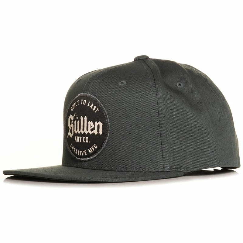 Sullen Clothing Snapback Cap - Factory Grey Spruce 5 Sullen Clothing Snapback Cap - Factory Grey Spruce – Bild 3