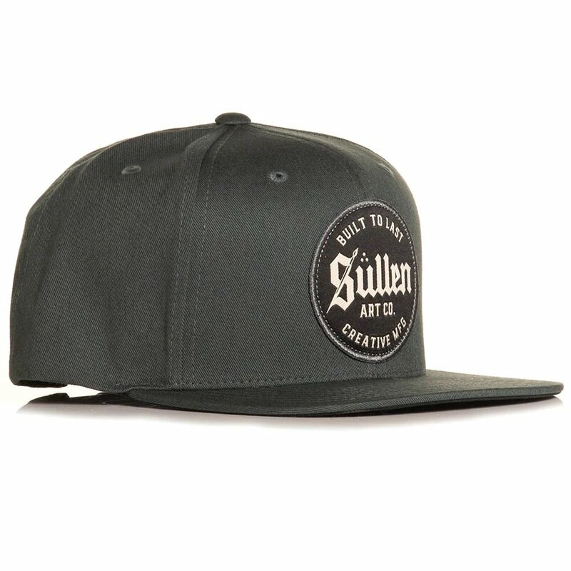 Sullen Clothing Snapback Cap - Factory Grey Spruce 6 Sullen Clothing Snapback Cap - Factory Grey Spruce – Bild 4