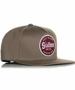Sullen Clothing Snapback Cap - Foundry Khaki -Cheap Caps Store sullen clothing snapback cap foundry khaki4