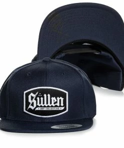 Sullen Clothing Snapback Cap - Lincoln Navy