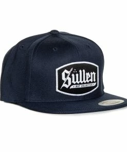 Sullen Clothing Snapback Cap - Lincoln Navy -Cheap Caps Store sullen clothing snapback cap lincoln navy3