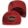 Sullen Clothing Snapback Cap - Lincoln Rot