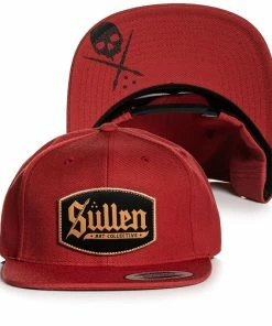 Sullen Clothing Snapback Cap - Lincoln Rot