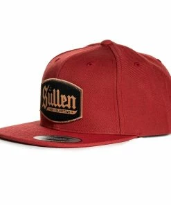 Sullen Clothing Snapback Cap - Lincoln Rot -Cheap Caps Store sullen clothing snapback cap lincoln rot3